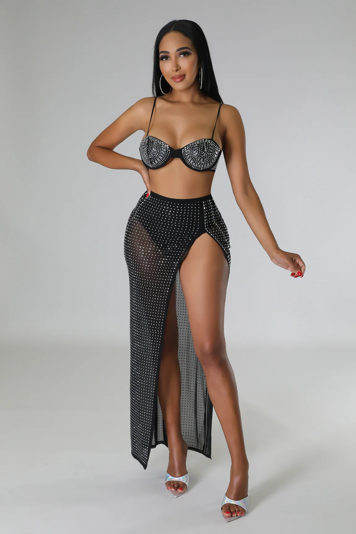 Period - Stunning 3 Piece Maxi Skirt