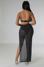 Period - Stunning 3 Piece Maxi Skirt