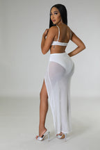 Period - Stunning 3 Piece Maxi Skirt