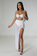 Period - Stunning 3 Piece Maxi Skirt