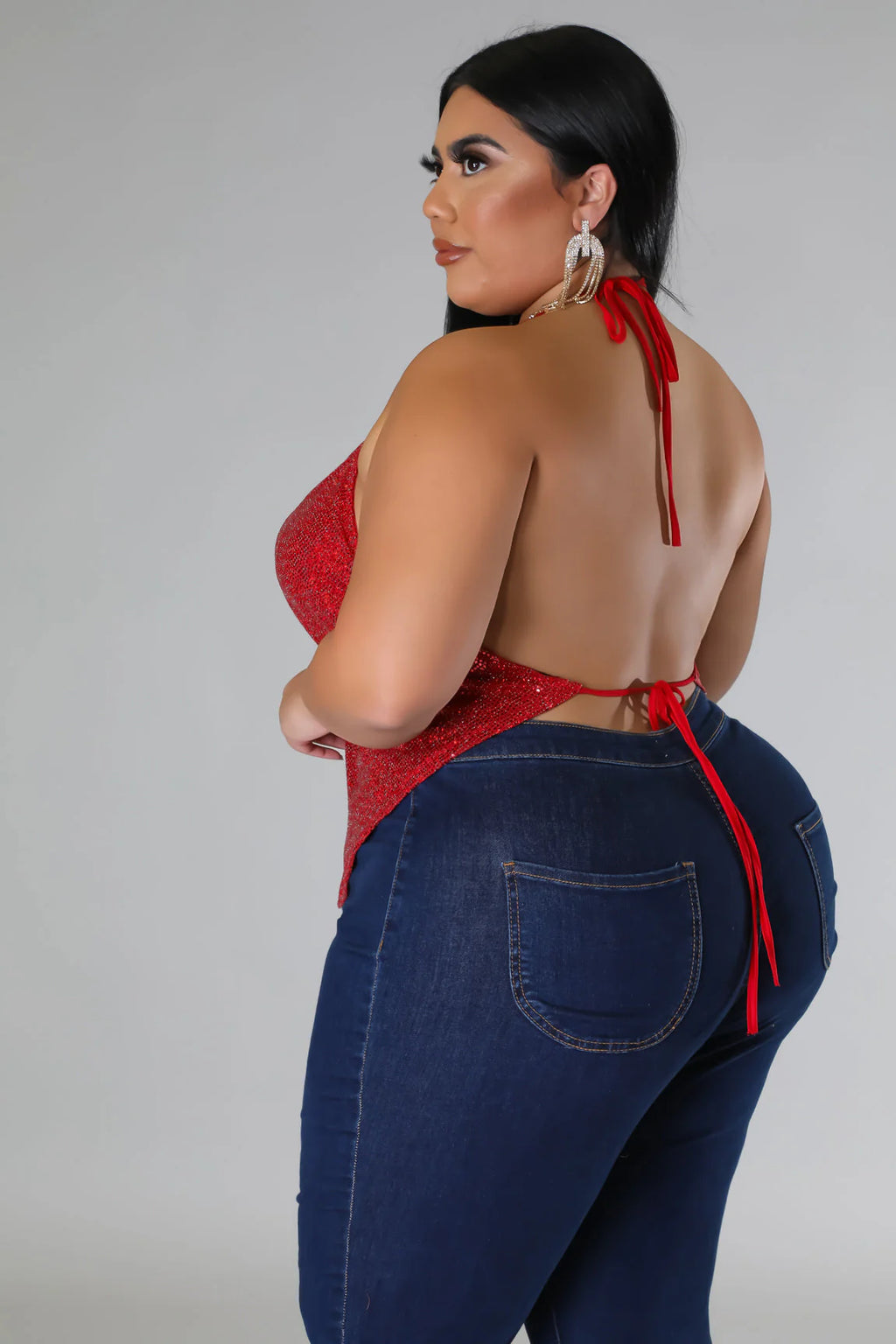 Knot Just A Halter Top+