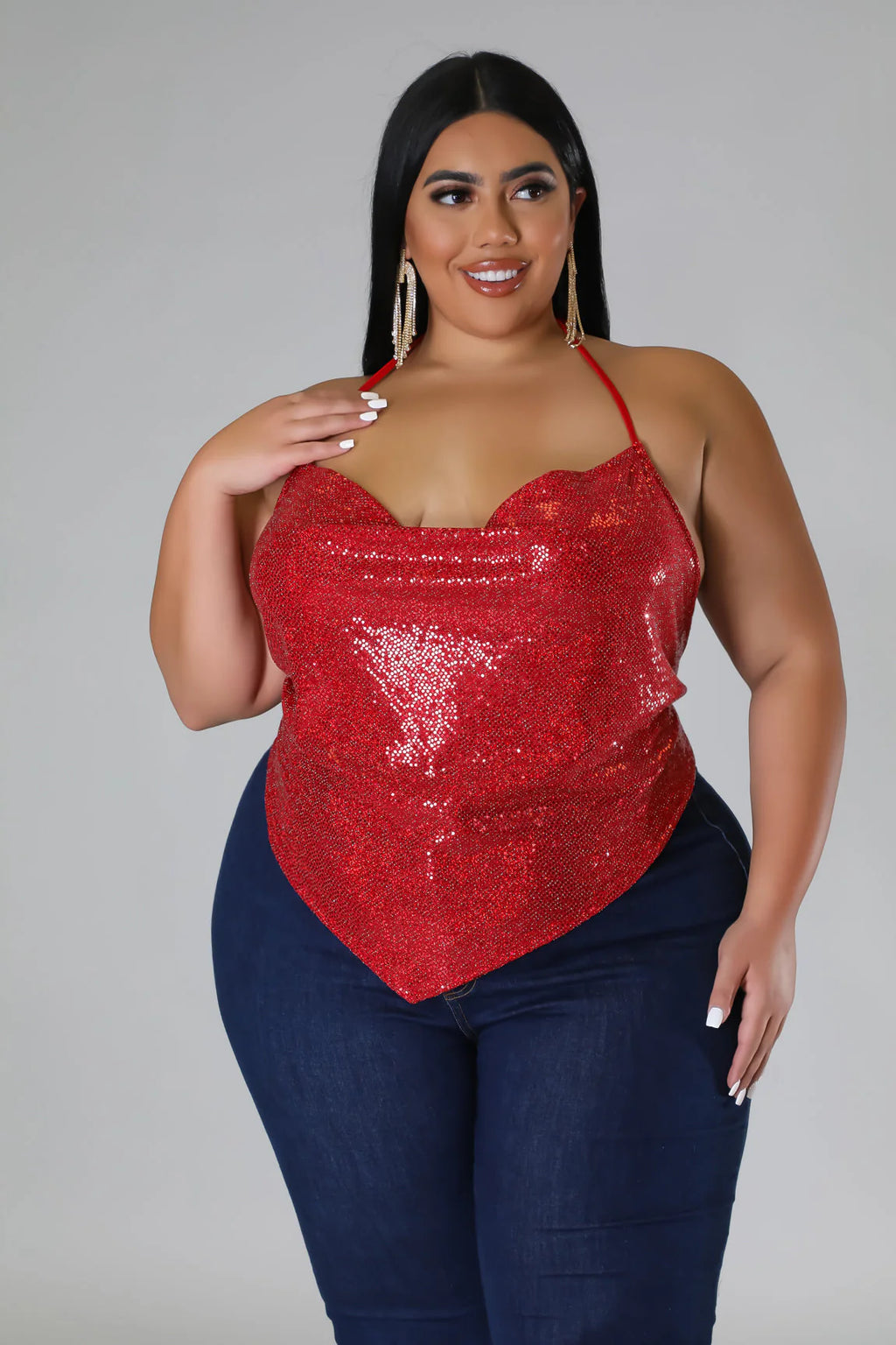 Knot Just A Halter Top+