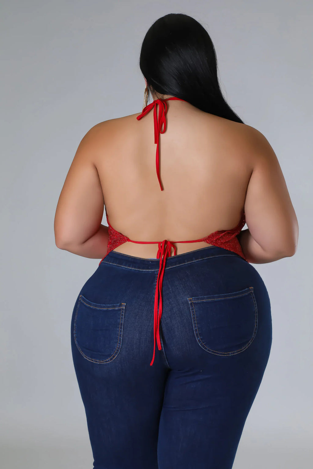 Knot Just A Halter Top+