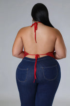 Knot Just A Halter Top+