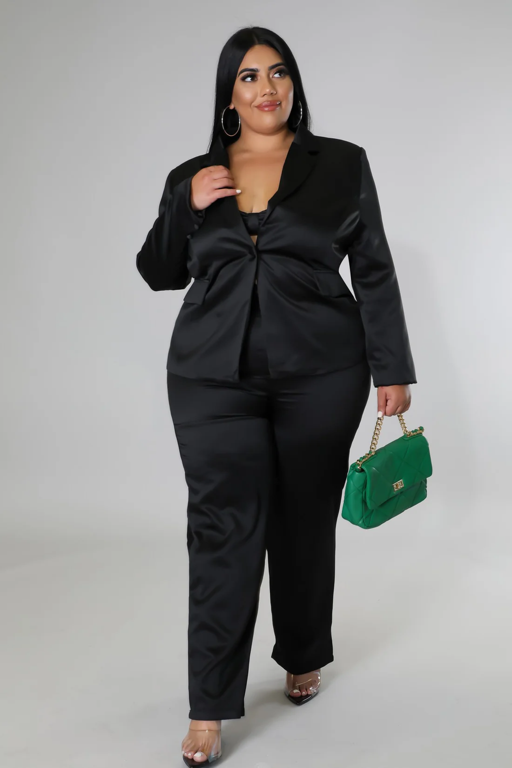 Office Aint Ready+ - 3 Piece Blazer Set