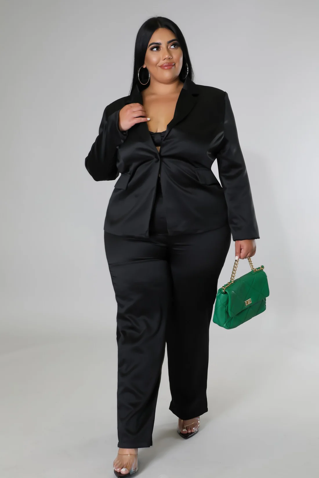 Office Aint Ready+ - 3 Piece Blazer Set