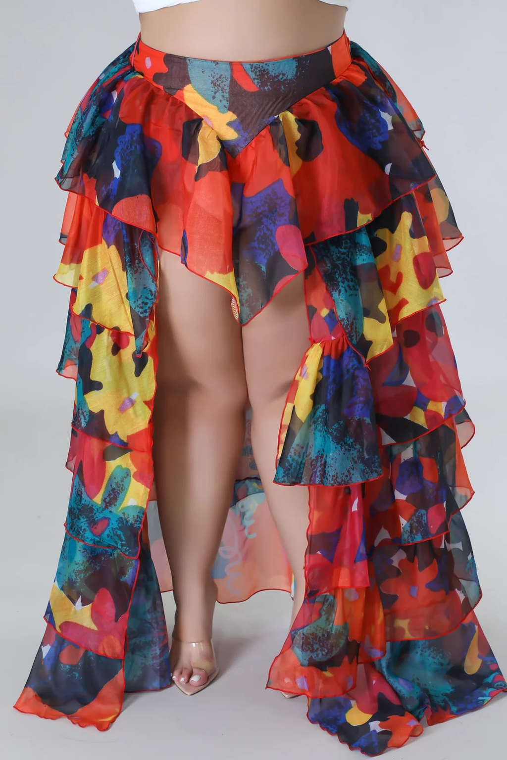 Salsa Vibez+ - High Waisted Skort