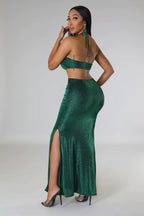 Flawless - Fancy Maxi Skirt 2 Piece Set