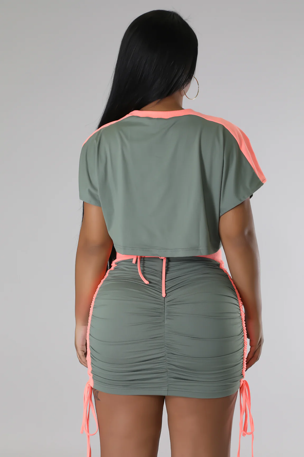 Player - 3 Piece Mini Skirt Set