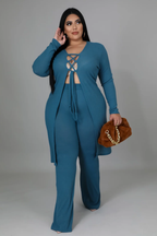 Catch Flights+ - 2 Piece Pants Set