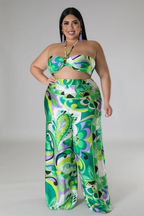 Walk'n Art+ - Satin Cutout Jumpsuit