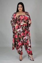 Flower Me+ - 3 Piece Pants Set