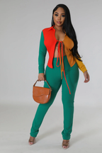 Island Vibes - 2 Piece Pants Set