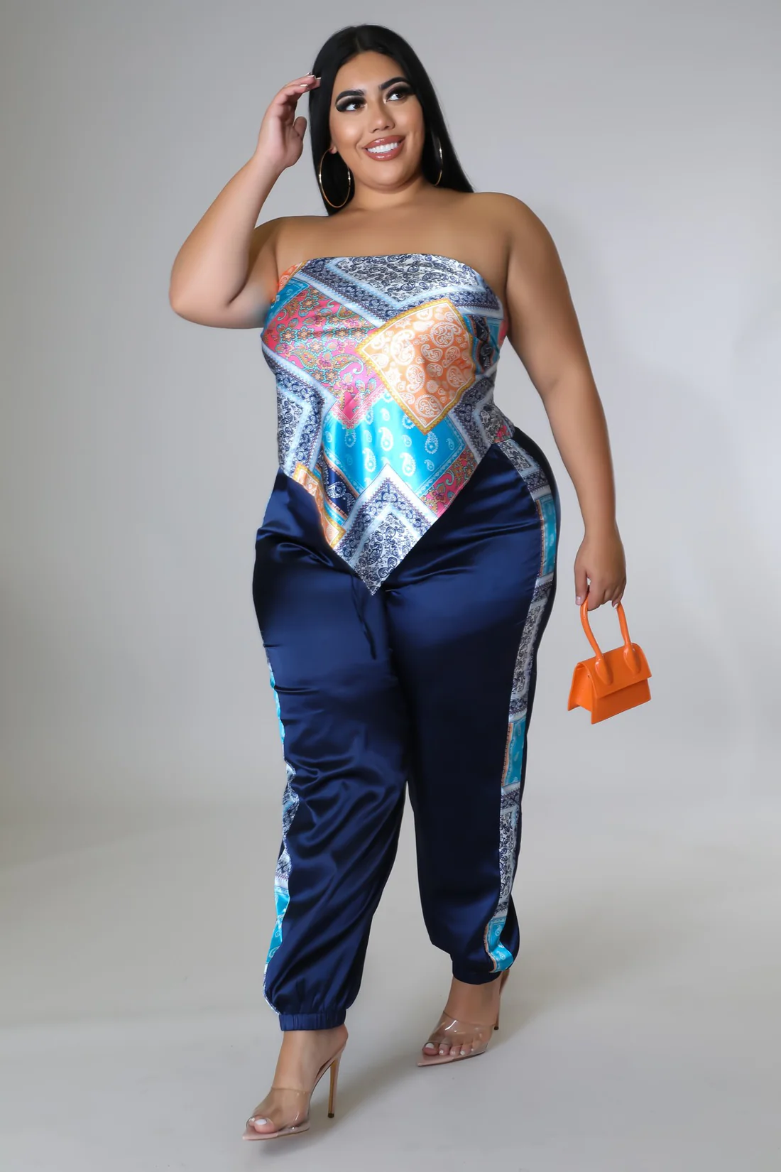 Maybe Dis Maaybe Dat+ - Versatile 2 Piece Pants Set