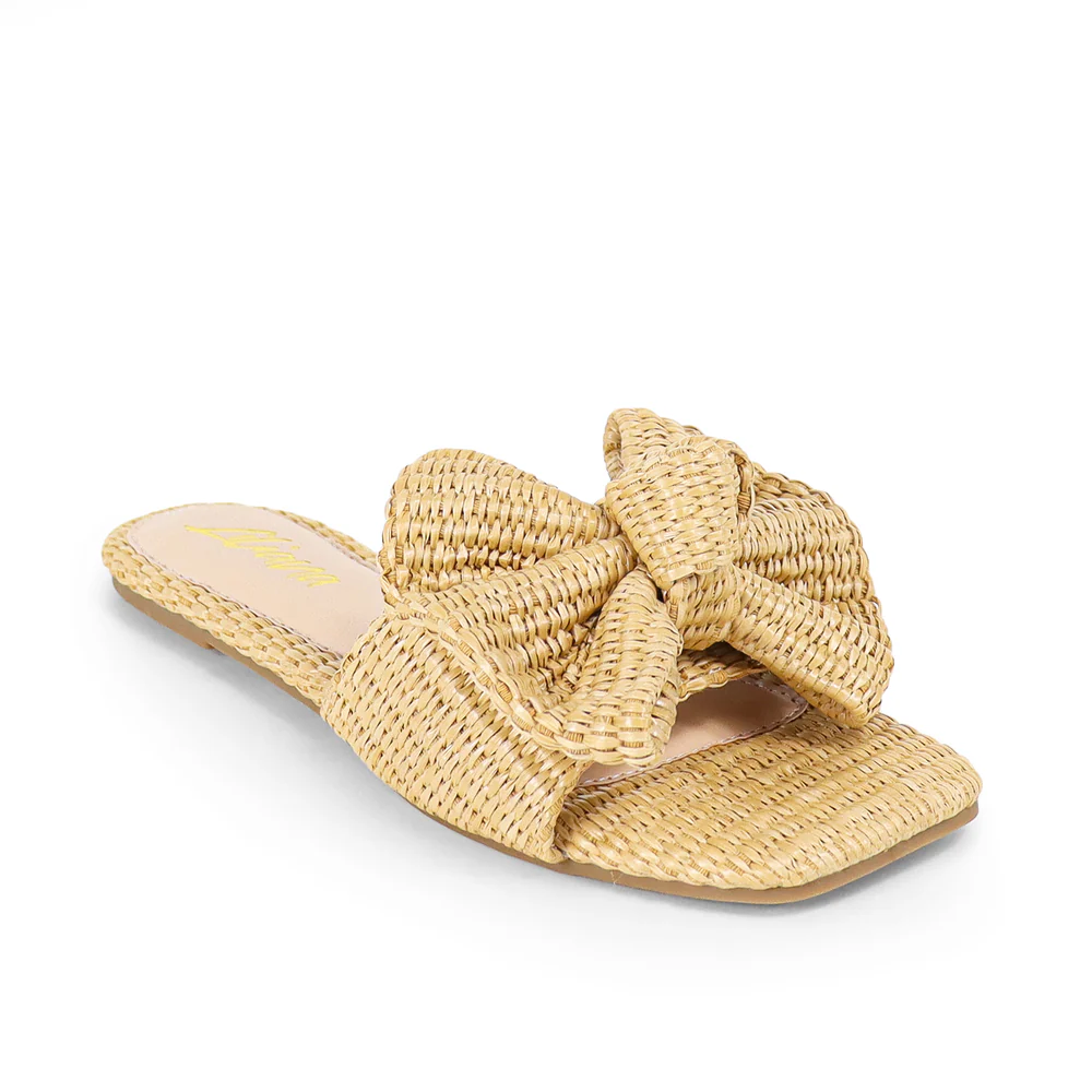 Beach Party - Straw Sandals