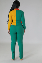 Island Vibes - 2 Piece Pants Set