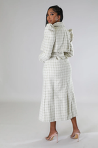 A-Lister Trench Coat - Ivory
