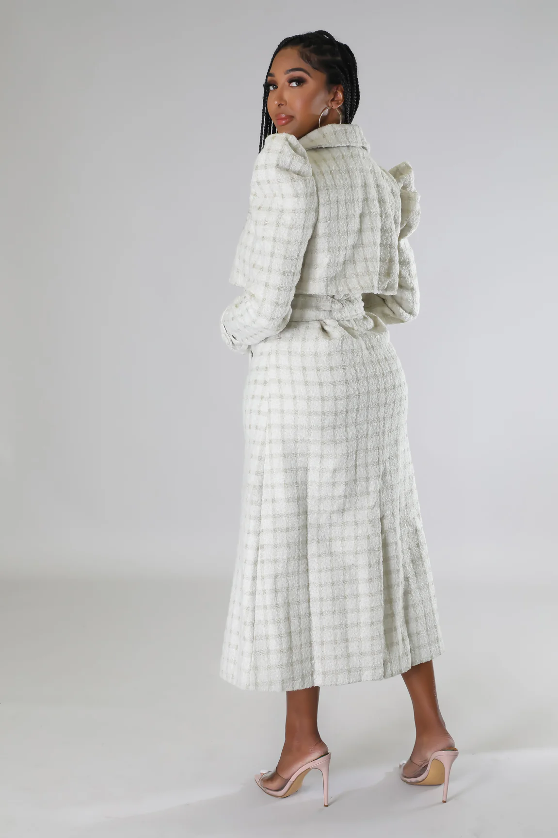 A-Lister Trench Coat - Ivory