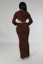 Dnt Sleep On Ma - 2 Piece Maxi Skirt Set