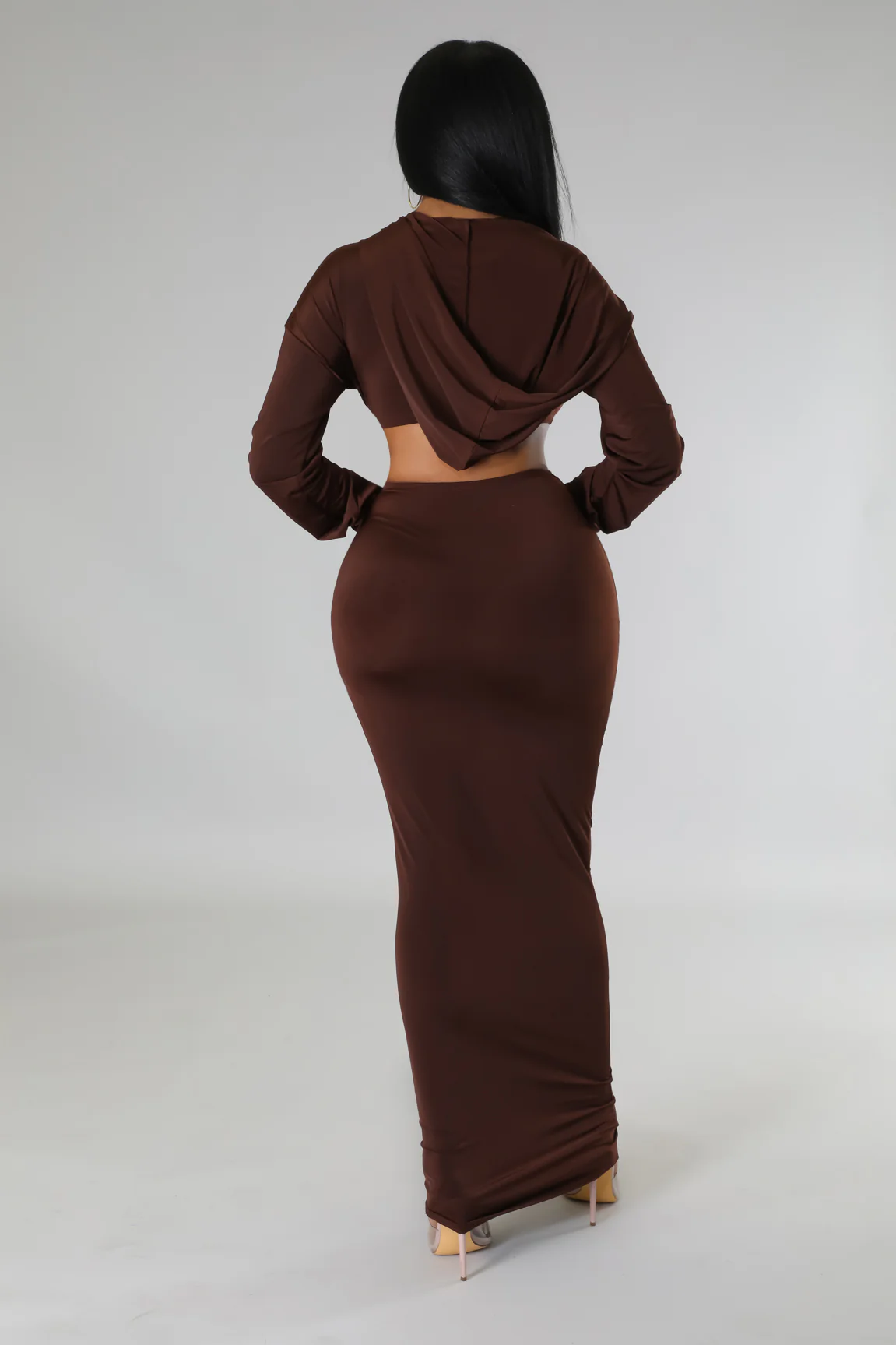 Dnt Sleep On Ma - 2 Piece Maxi Skirt Set