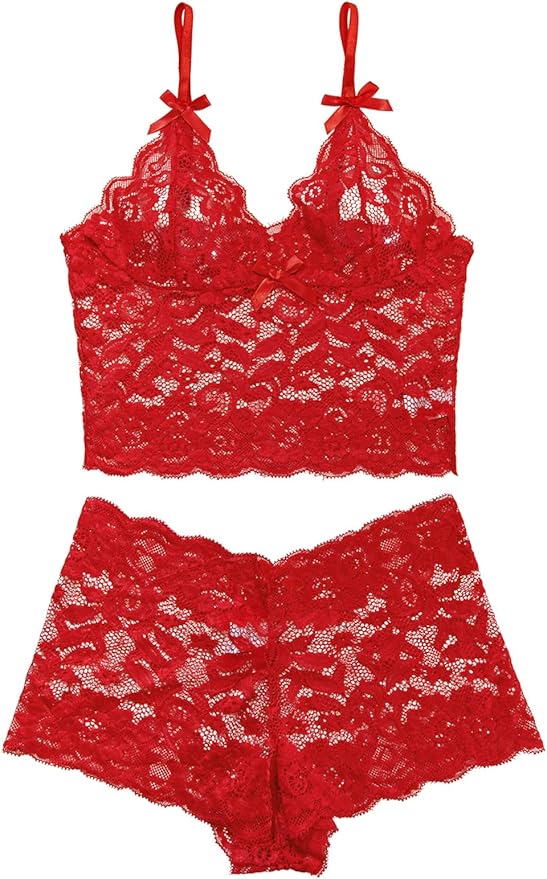 Oh La La - Sheer 2 Piece Bralette Set
