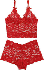 Oh La La - Sheer 2 Piece Bralette Set