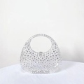 Yes, It's Her - Big Crystal Handbag