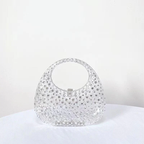 Yes, It's Her - Big Crystal Handbag