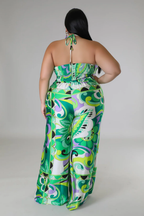 Walk'n Art+ - Satin Cutout Jumpsuit