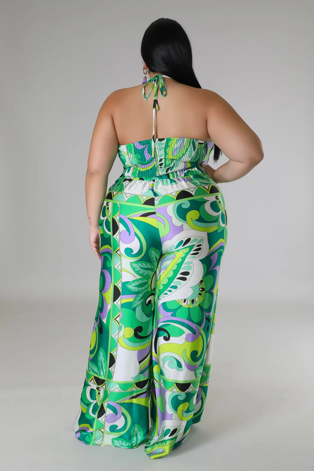 Walk'n Art+ - Satin Cutout Jumpsuit