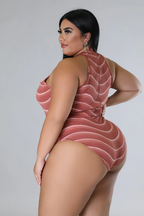 Rose Gold Love+ - 2 Piece Midi Skirt Set