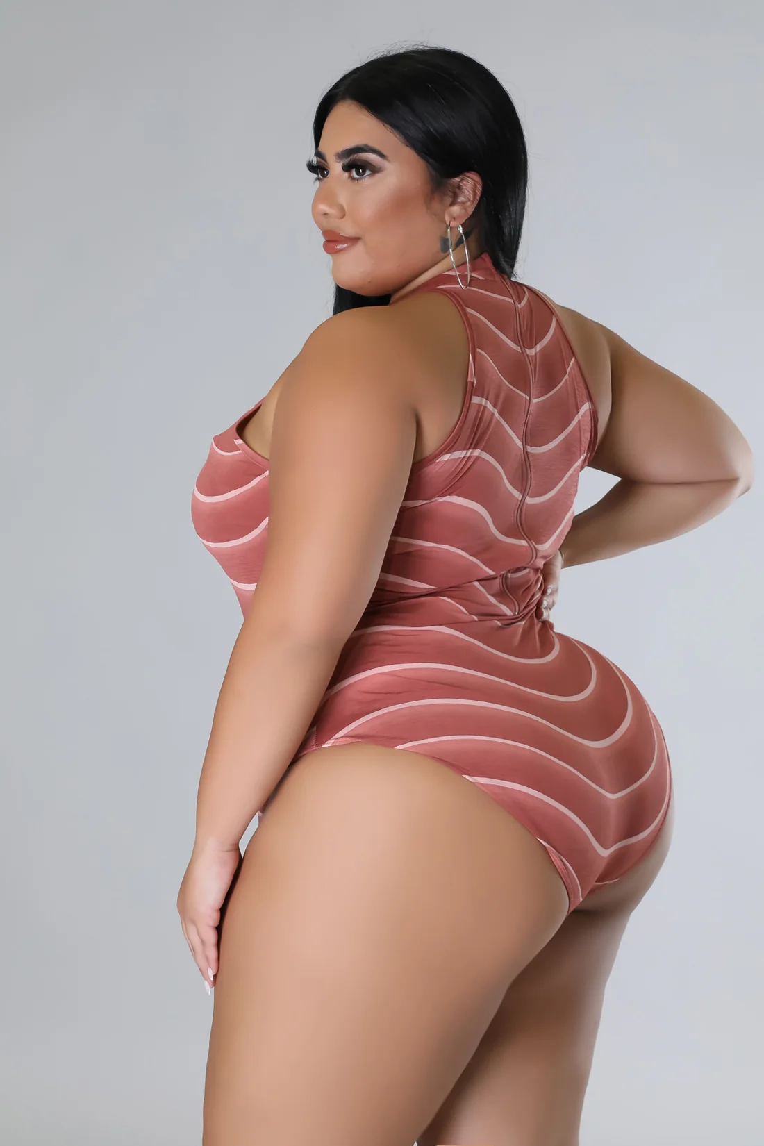 Rose Gold Love+ - 2 Piece Midi Skirt Set