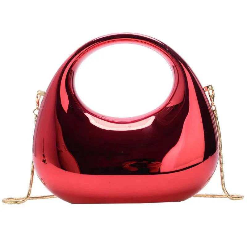 Metallic Lovers - Clutch Handbag