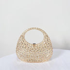 Yes, It's Her - Big Crystal Handbag