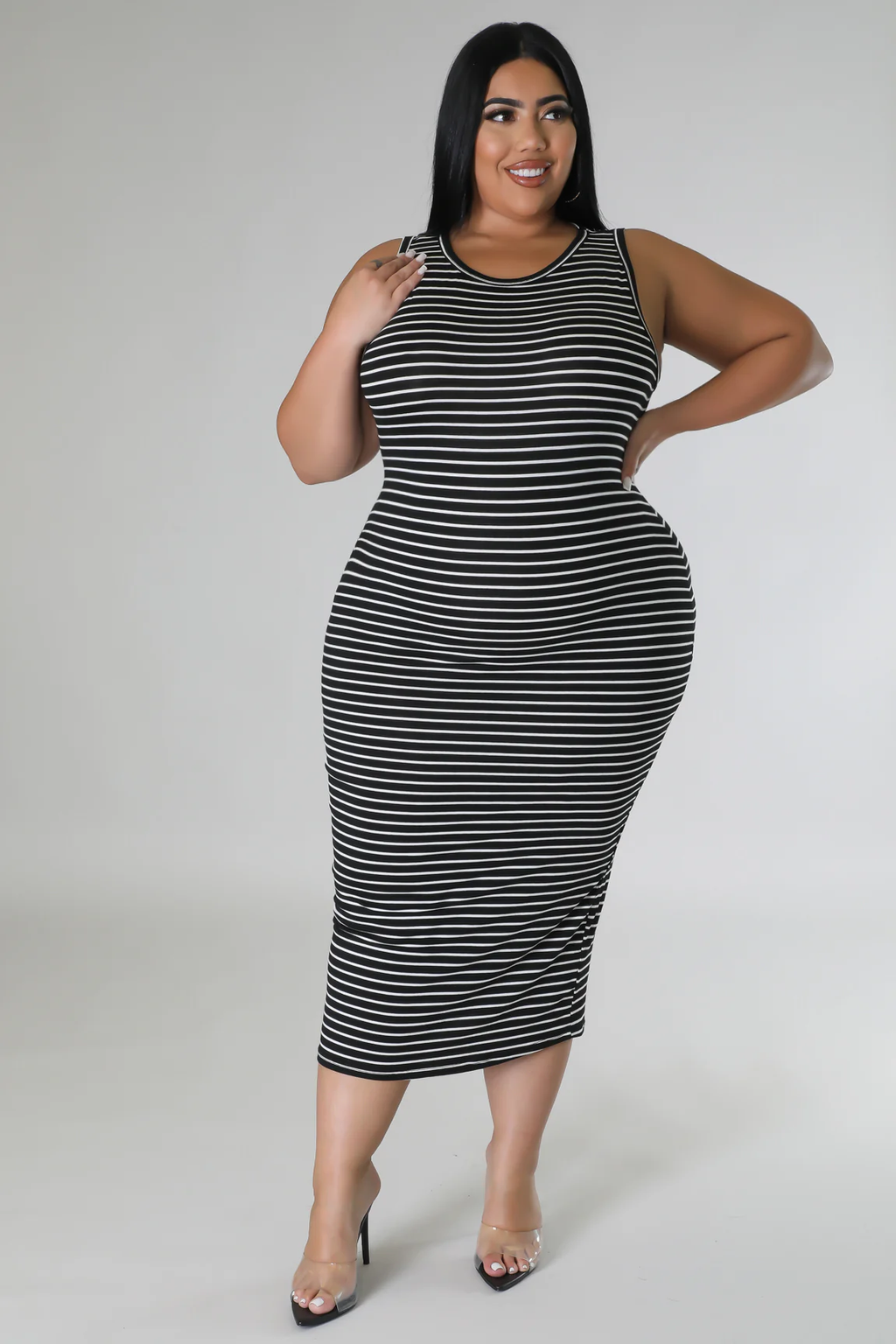 Knotty Captivating+ - Midi Dress