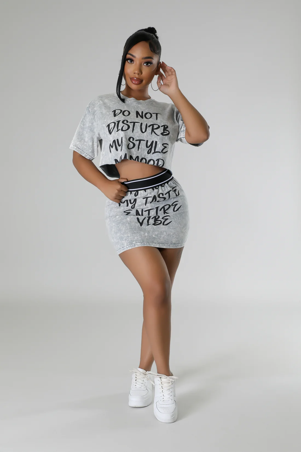KT Try Me - 2 Piece Skirt Set