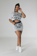 KT Try Me - 2 Piece Skirt Set
