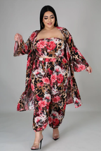 Flower Me+ - 3 Piece Pants Set