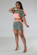 Player - 3 Piece Mini Skirt Set