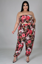 Flower Me+ - 3 Piece Pants Set