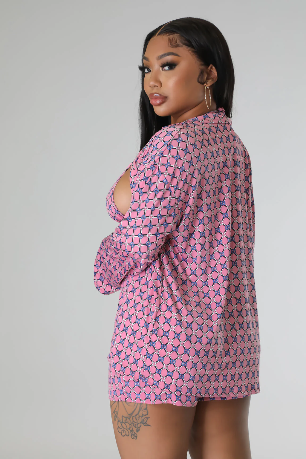 It's Friday - 3 Piece Shorts Set
