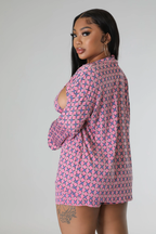 It's Friday - 3 Piece Shorts Set
