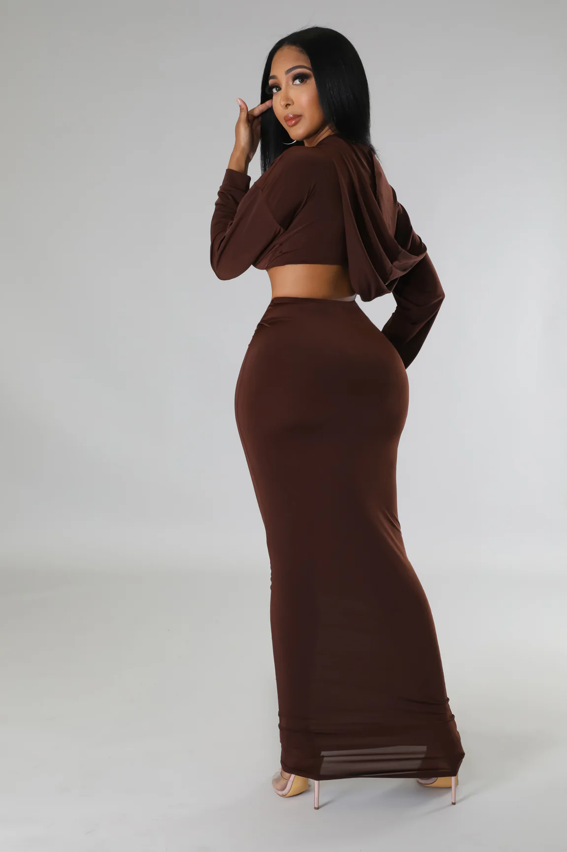 Dnt Sleep On Ma - 2 Piece Maxi Skirt Set