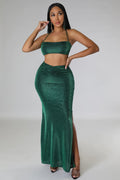 Flawless - Fancy Maxi Skirt 2 Piece Set