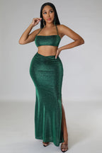 Flawless - Fancy Maxi Skirt 2 Piece Set