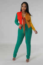 Island Vibes - 2 Piece Pants Set