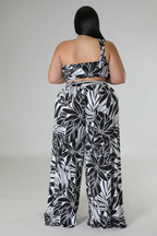 Grown-ish+ - 2 Piece Pants Set