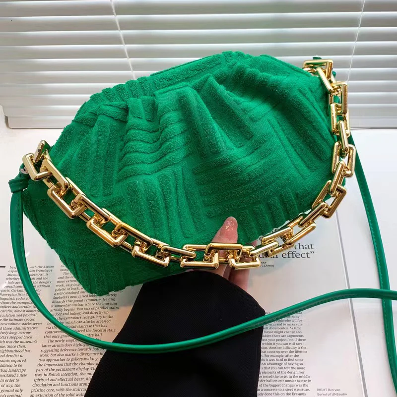 Knot Just A Purse - Green