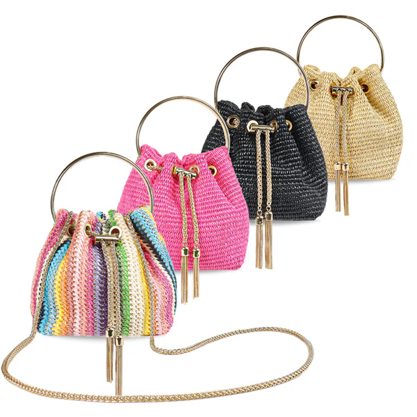 Beach Bucket Handbag