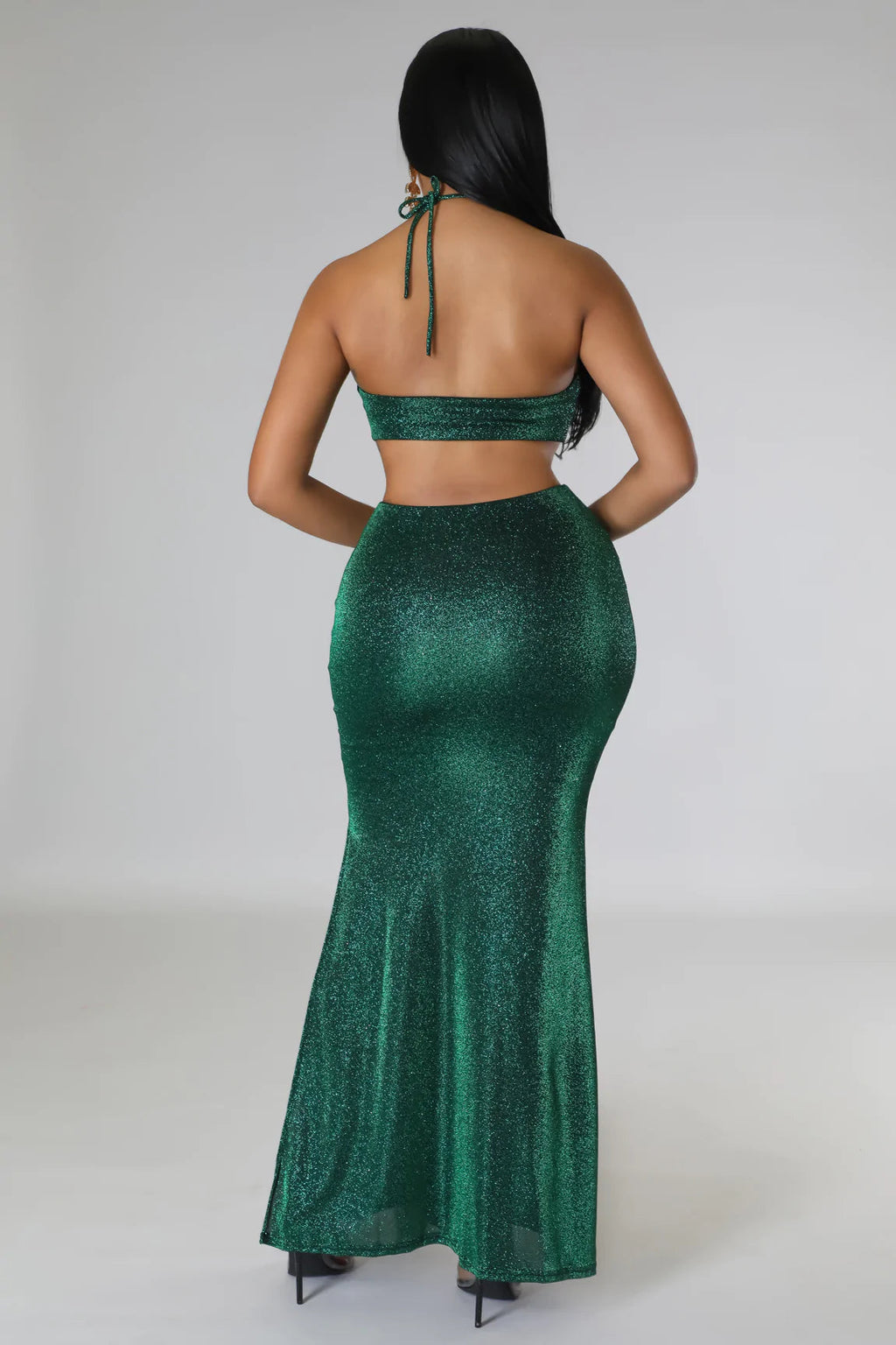 Flawless - Fancy Maxi Skirt 2 Piece Set